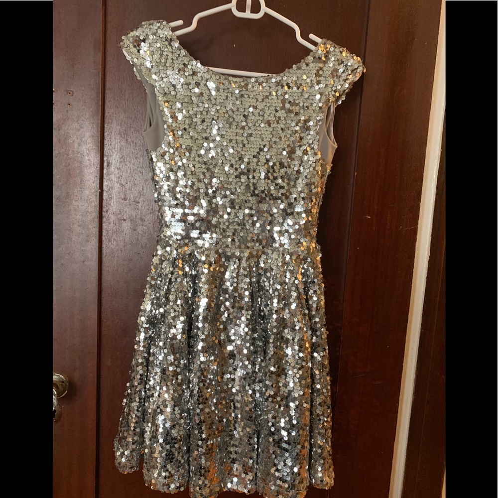 Topshop Sequin Dress